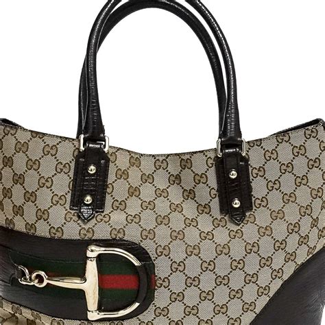 gucci gg hasler tote style|Gucci GG Canvas Hasler Tote Bag .